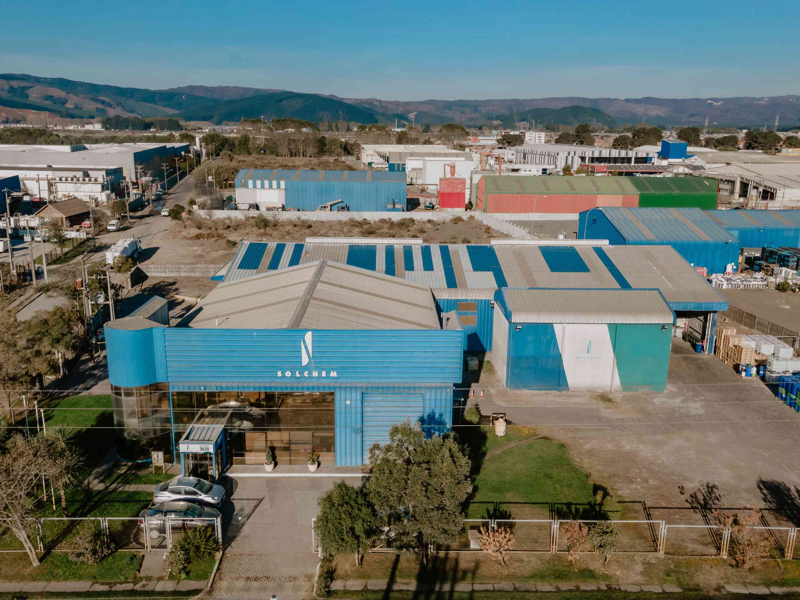 Empresas Solchem -  Sucursal Concepción